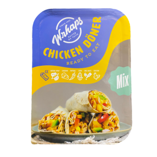 Wrhaps Halal Chicken Döner Mix 420G