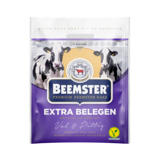 Beemster Extra Belegen Kaasplakken 150G