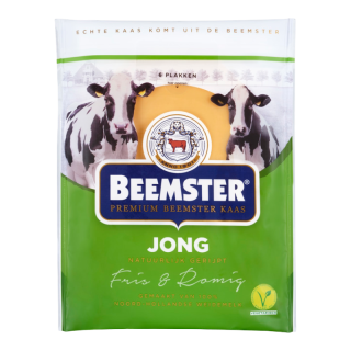 Beemster Jonge Kaasplakken 150G