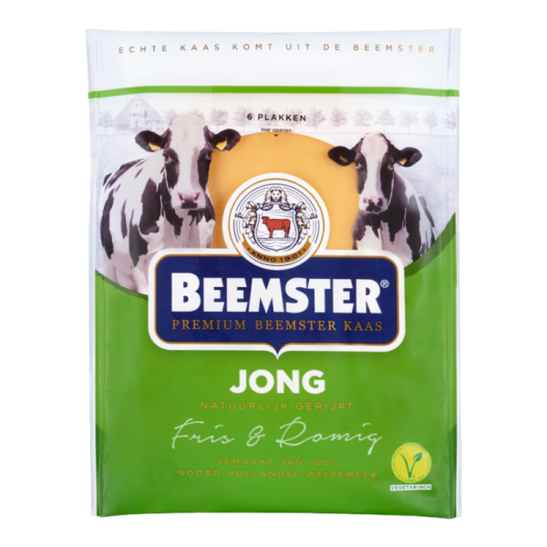 Beemster Jonge Kaasplakken 150G