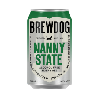 Brewdog Nanny State Alcohol Free Hoppy Ale 33CL