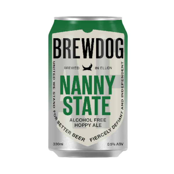 Brewdog Nanny State Alcohol Free Hoppy Ale 33CL