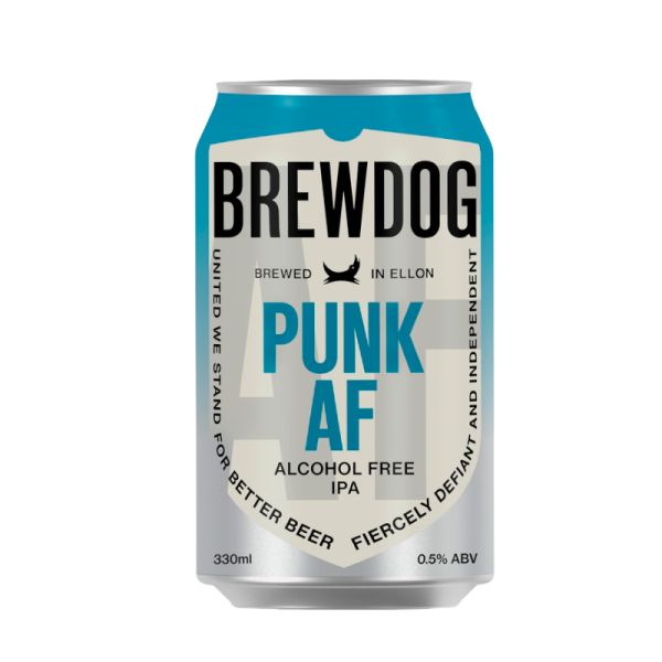 Brewdog Punk AF Alcohol Free IPA 33CL