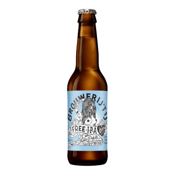 Brouwerij 't IJ Free IPA 33CL