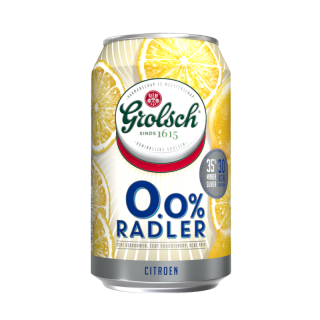 Grolsch Radler Citroen 0.0 33CL