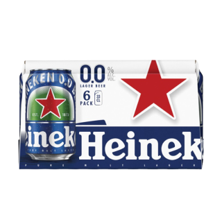 Heineken 0.0 6x33CL