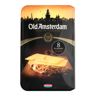 Old Amsterdam Kaasplakken 225G