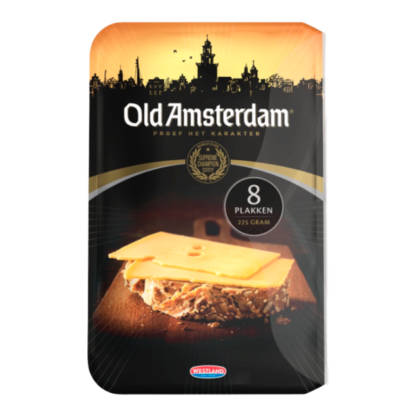 Old Amsterdam Kaasplakken 225G