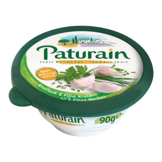 Paturain Knoflook & Fijne Kruiden Roomkaas 90G