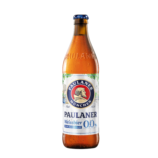 Paulaner München Weissbier 0,0 50CL