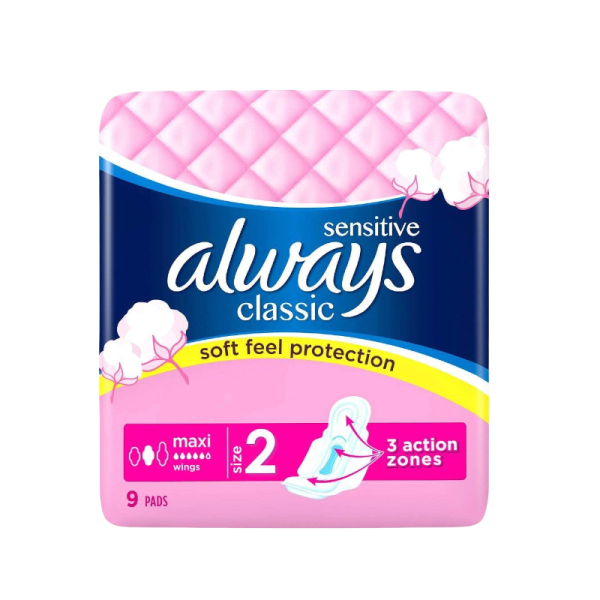 Always Classic Soft Feel Protection Maxi