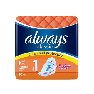Always Classic Clean Feel Protection Normal