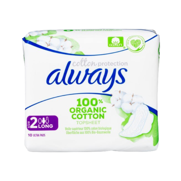 Always Cotton Protection Long