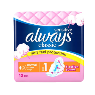 Always Classic Soft Feel Protection Normal
