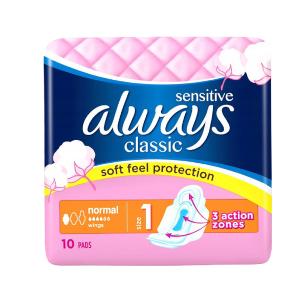 Always Classic Soft Feel Protection Normal