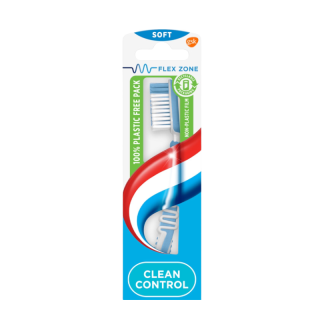 Aquafresh Clean Control Soft Tandenborstel