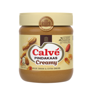Calvé Pindakaas Creamy 350G