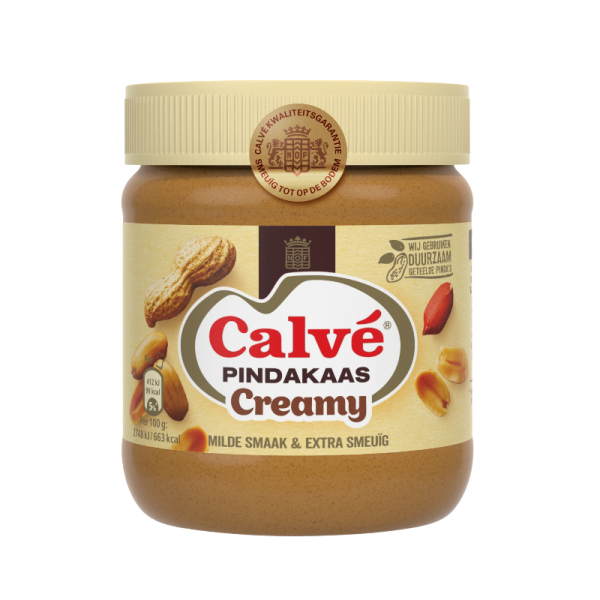 Calvé Pindakaas Creamy 350G