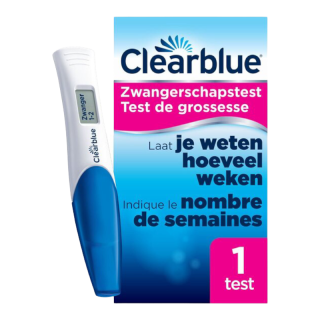 Clearblue Zwangerschapstest
