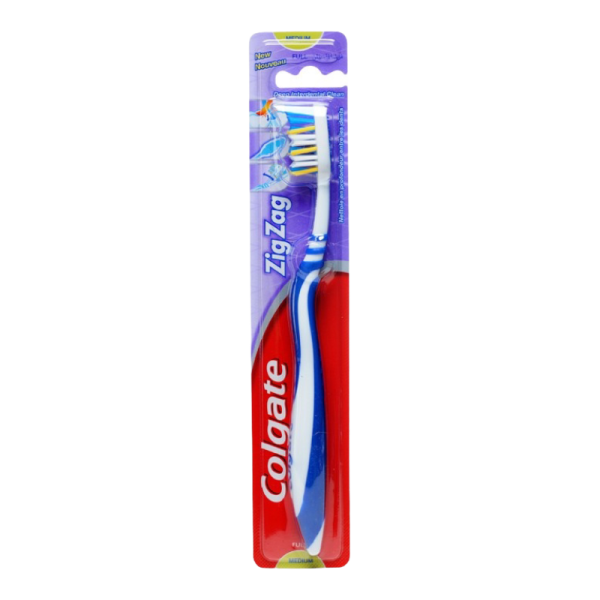 Colgate ZigZag Medium Tandenborstel