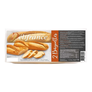 Délifrance Baguettes 250G