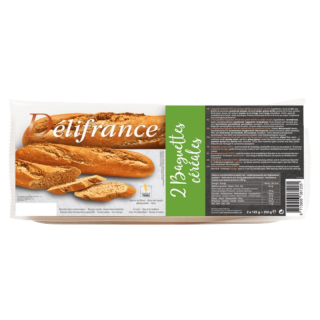 Délifrance Baguettes Céréales 250G