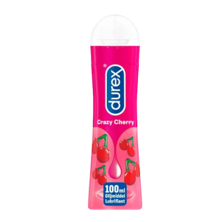Durex Crazy Cherry Glijmiddel 100ML