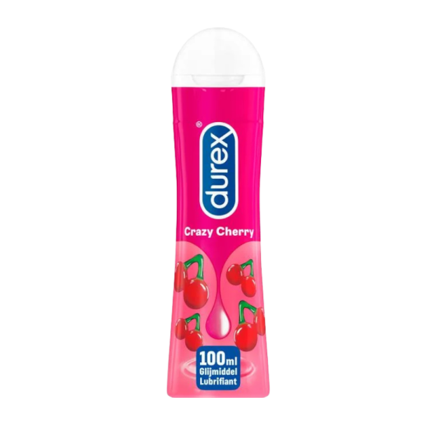Durex Crazy Cherry Glijmiddel 100ML