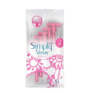 Gilette Simply Venus Basic 2-mesjes Scheermessen