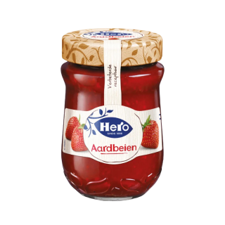 Hero Aardbeien Jam 340G