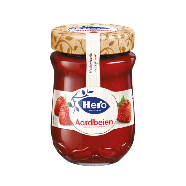 Hero Aardbeien Jam 340G