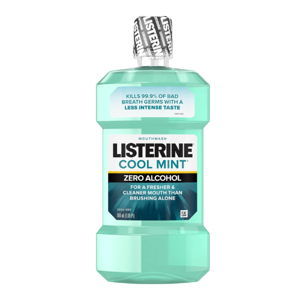 Listerine Cool Mint Zero Alcohol Mondspoeling 500ML