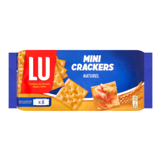 LU Mini Crackers Naturel 250G