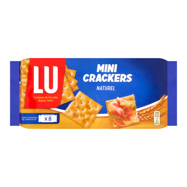 LU Mini Crackers Naturel 250G