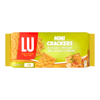 LU Mini Crackers Olijfolie & Oregano 250G