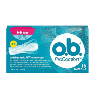 O.B. ProComfort Mini Tampons
