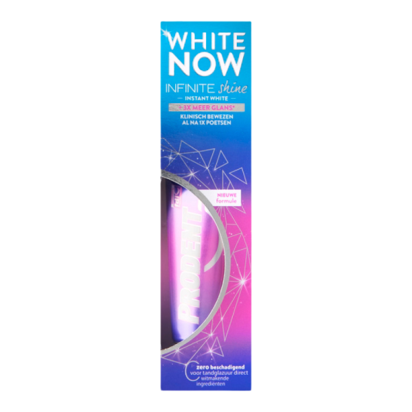 Prodent White Now Infinite Shine Tandpasta 75ML