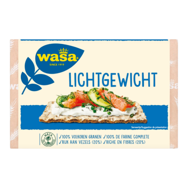 Wasa Lichtgewicht 300G