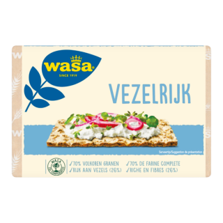 Wasa Vezelrijk 300G