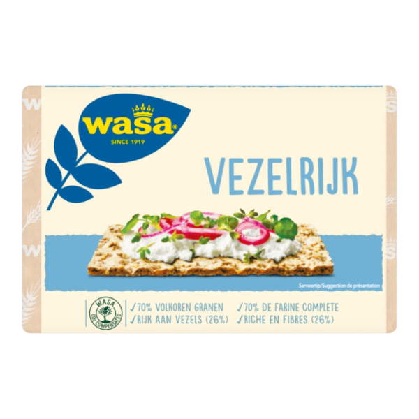 Wasa Vezelrijk 300G