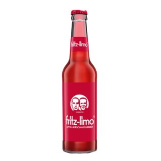 Fritz-Limo Apple-Cherry-Elderberry 33CL