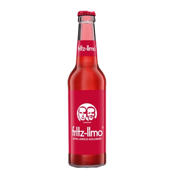 Fritz-Limo Apple-Cherry-Elderberry 33CL