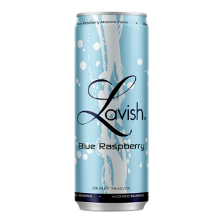 Lavish Blue Raspberry 25cl