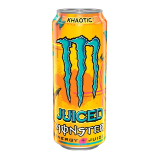Monster Juiced Khaotic 50CL